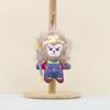 Soft And Cuddly Cartoon Plush Doll Keychain Of Sun Wukong Zhu Bajie And Tang Seng