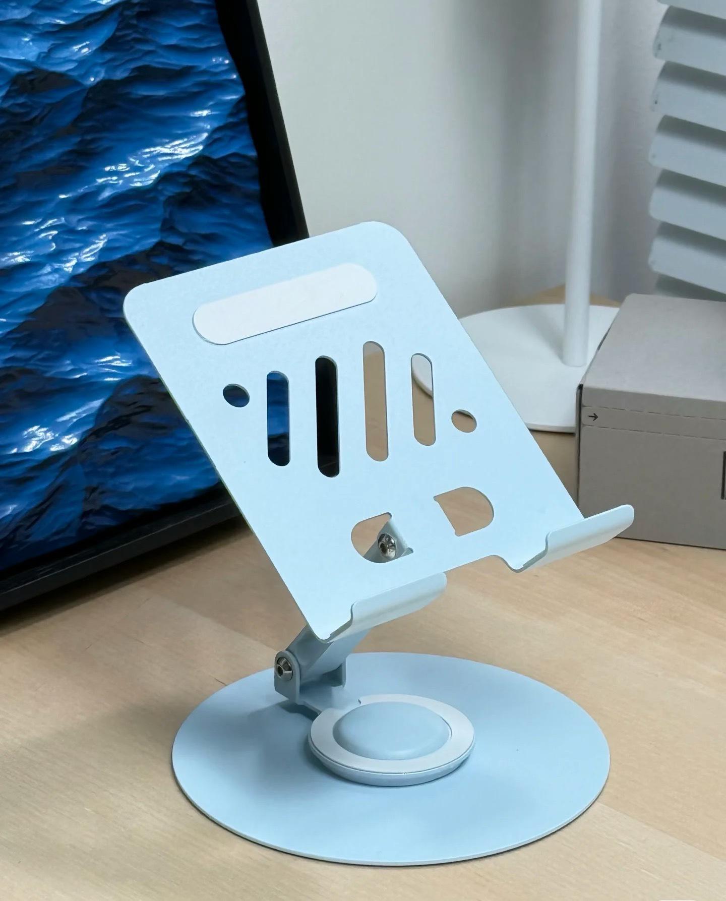 All-Metal Adjustable Rotatable Phone, Tablet, and Laptop Cooling Stand