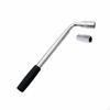 LShaped Wheel Brace LaborSaving Telescopic Lug Wrench Heavy Duty Steel Construction for
