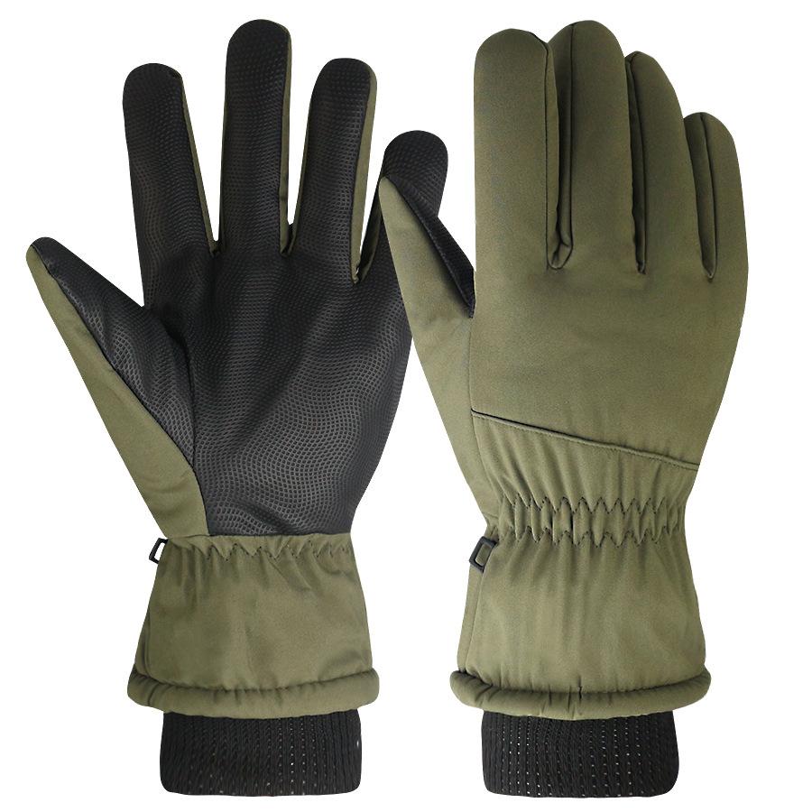 

Лижні рукавички чоловічі камуфляжні зимові теплі потовщені оксамитові average size