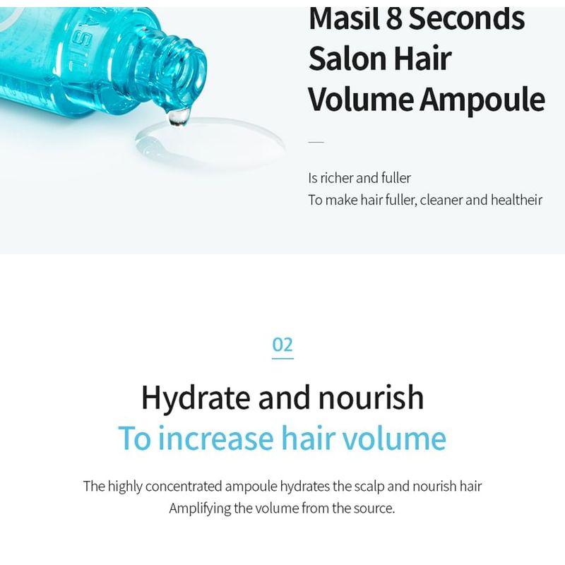 MASIL - 8 Seconds Salon Hair Volume Ampoule