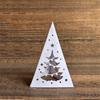 Lanternes de Noël Matrices de découpe métal Pochoir Scrapbooking Découpes Matrices Gaufrage Carte DIY Modèle Moule Décor d'album photo