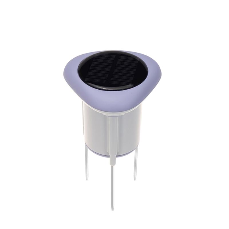   Wireless Plant Soil Monitor Solar Humidity Temperature Sensors Historical Data Recording Outdoor Indoor Gardening Tool