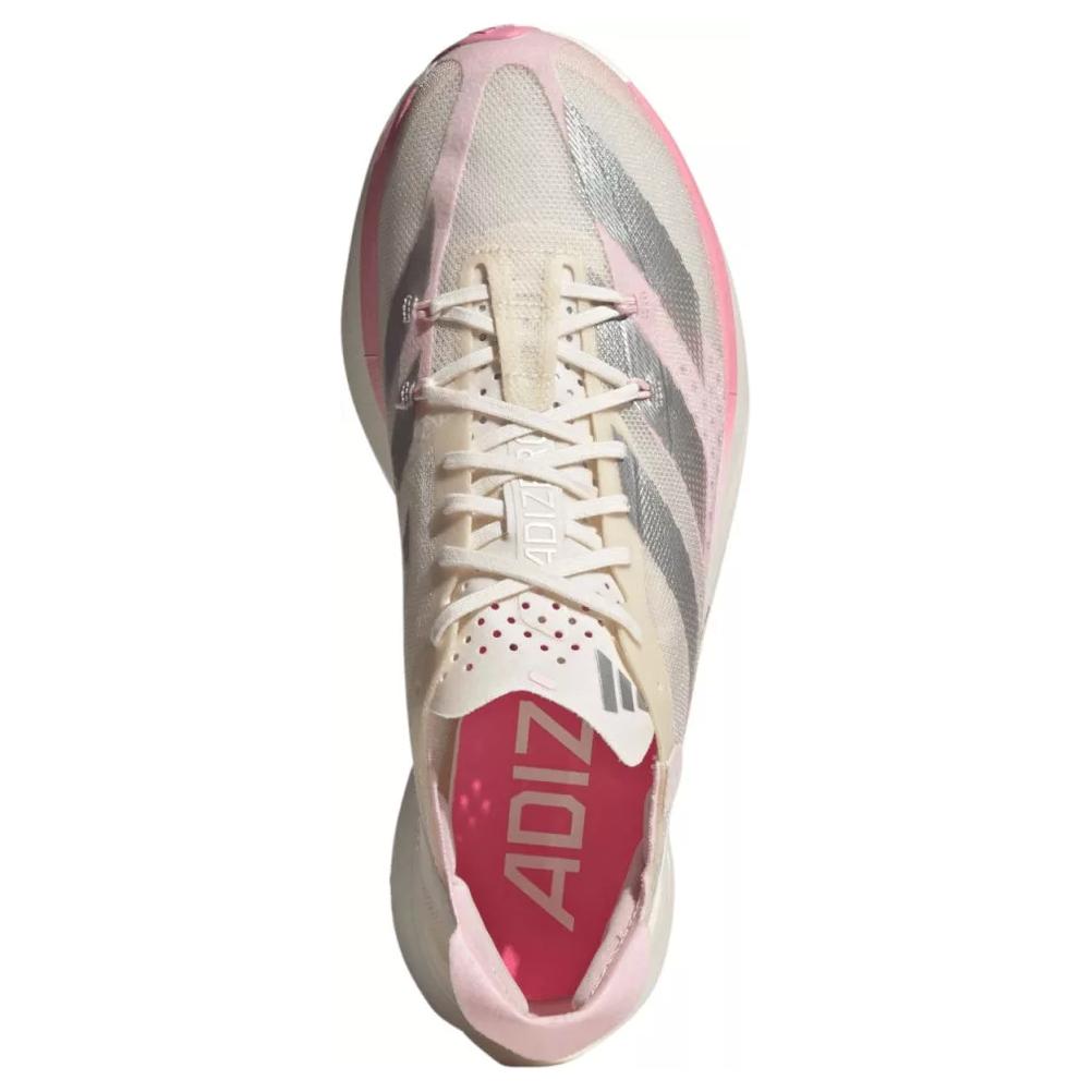 Adidas Adizero Adios Pro 3 Sakura Women Sneakers White Chalk-White Silver-Metallic IG6425