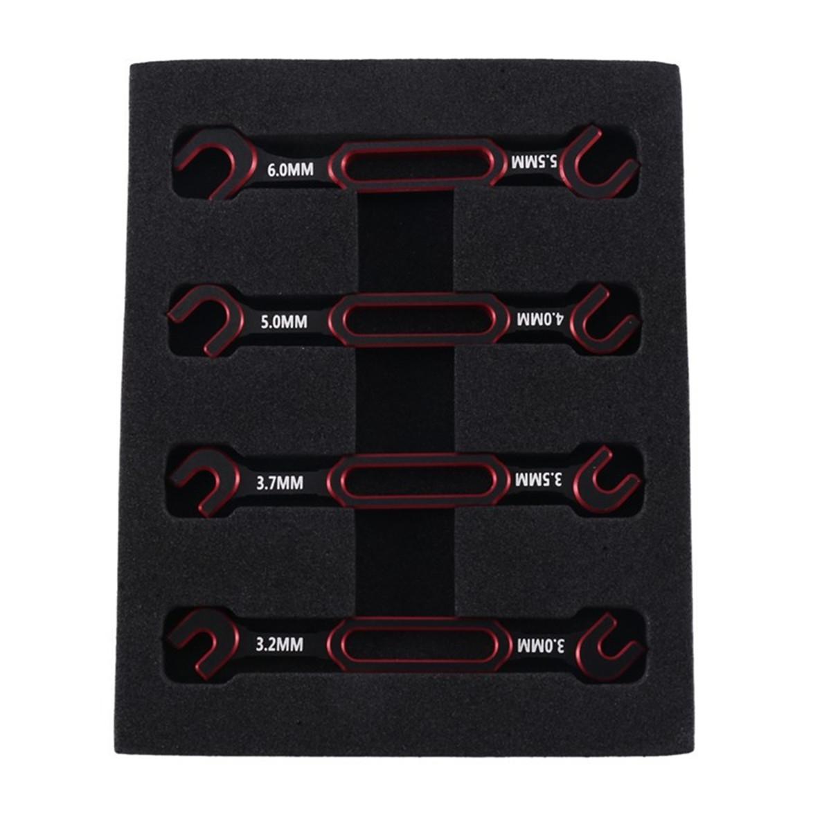 

4Pcs RC Car Wrench 3/3.2/3.5/3.7/4/5/5.5/6Mm Ball Heads End Joint Remover Universal Tool For RC Car Drone Boat United States