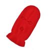 Mask Scarf Balaclava Bonnet Hat 3 Holes Knitted Hats Women Winter Cap Beanies Hat Full Face Cover