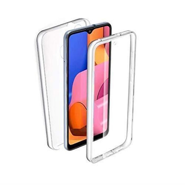 Coque - Samsung - A41 - Transparente - Silicone gel - Semi rigide