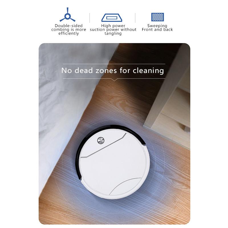 Robot Vacuum Cleaner Automatic Charging Aspiration Drag Intelligent Home Appliance Sweeping Robot Planning Electric Sweeper