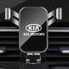 AANY1 Car Phone Holder Air Vent Clip Mount Stand GPS Support For KIA KN K3 K5 Sportage Rio Sorento Picanto Ceed RIO 2 3 4 Accessories