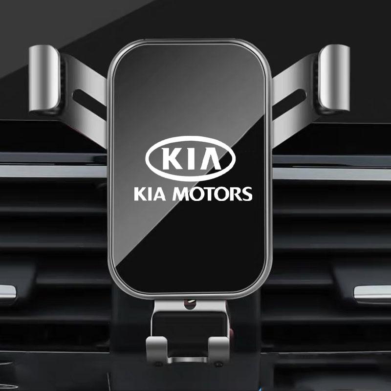 AANY1 Car Phone Holder Air Vent Clip Mount Stand GPS Support For KIA KN K3 K5 Sportage Rio Sorento Picanto Ceed RIO 2 3 4 Accessories
