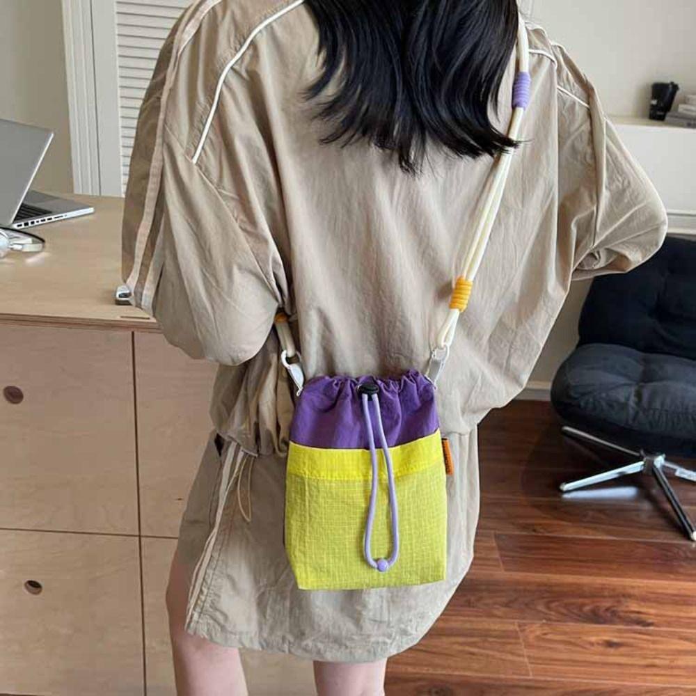 Quick Drying Water Bottle Holder Shoulder Strap Crossbody Water Bottle Bag  Hiking