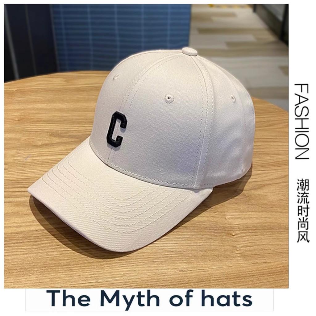 

Stylish Korean Letter C Embroidered Baseball Cap Adjustable For All Seasons Unisex Design