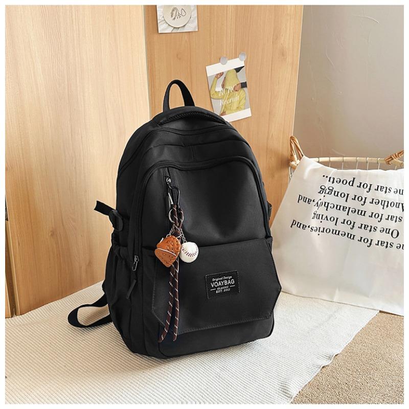 Japanese Trend Year New Junior High School Students Backpack Large Capacity Ins High School Couples Backpack.
