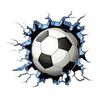 3D Football Soccer Wall Stickers For Kids Rooms Children Bedroom Wall Decals Boys Room Decoration Gift
