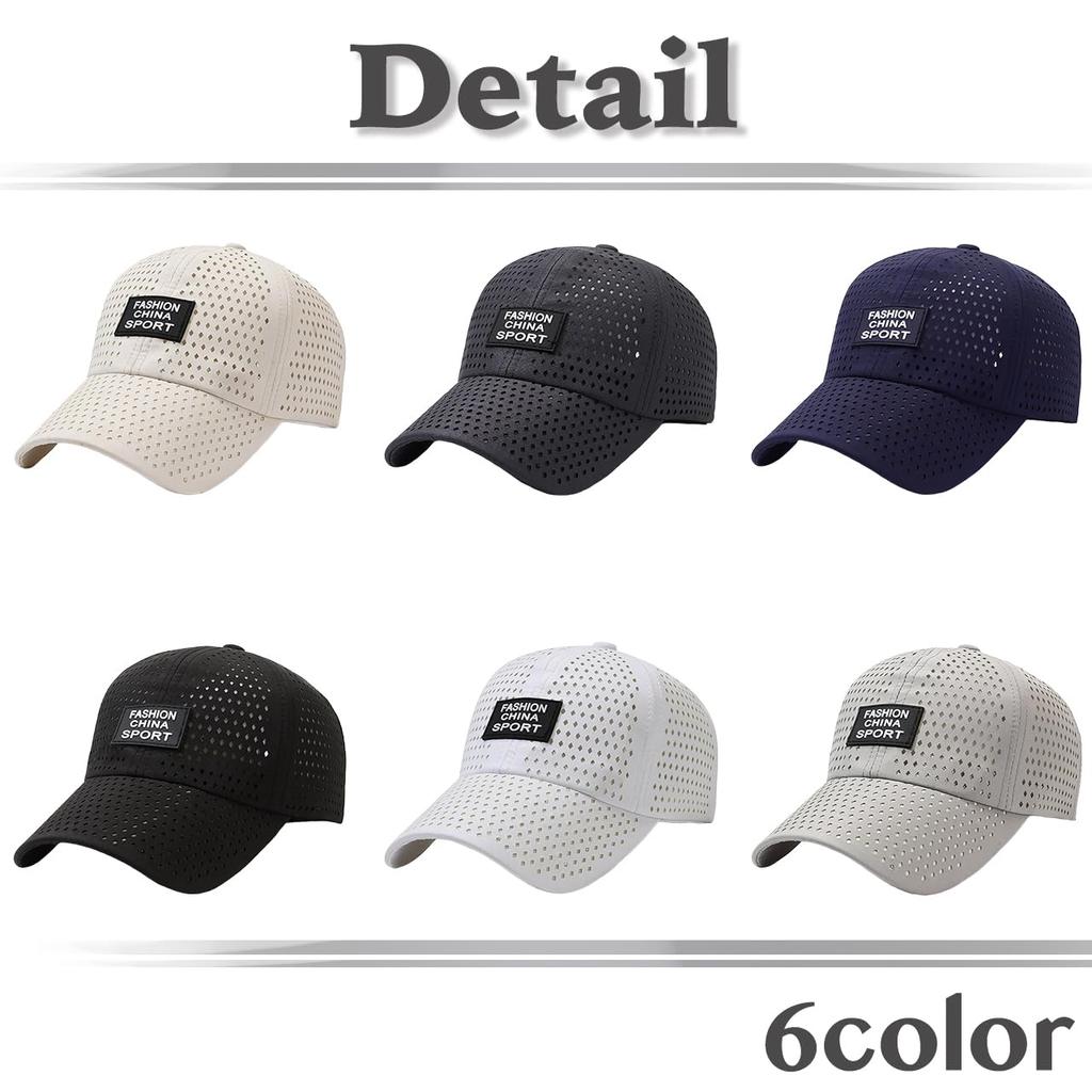 CZA153 [White Fang] Kappe, Hut, Mesh, Sport, Logo, Atmungsaktiv, Leicht, Stilvoll, Herren, Damen, (Weiß)