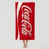 Modny nadruk C-CoCa C-ColaS Ręcznik Suszący Ręcznik Kąpielowy Nadaje Się Do Lekkiego Pływania Kempingu Jogi Plaża Na Zewnątrz