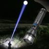 LED Flashlight Rechargeable Flashlight 500 Lumens Handheld Flashlight for Camping Hiking Outdoor Home Emergency