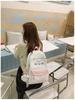 Lightweight Plaid Backpack for Junior High Students - Stylish & Spacious