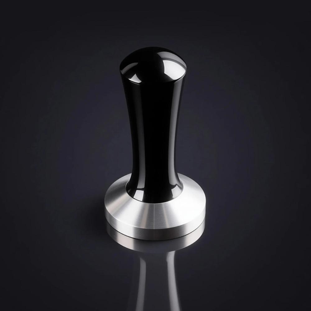 51/58MM Espresso Coffee Tamper Stainless Steel Base Ergonomic Handle DIY Coffee Tool Durable Wooden Handle Barista Tool