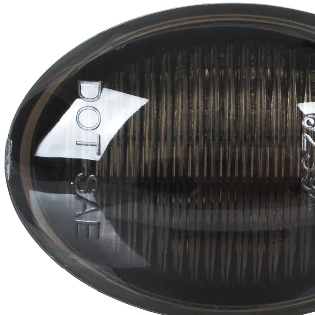 Fiat 500 500C 500L 2007- LED Side Indicator SMOKED DYNAMIC 2 Pcs. SET