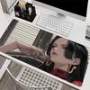 Mousepad Laptop Mouse Pad Office PC Accessories Keyboard Pad Rubber Cup Mat Soft One Piece BoaHancock Mouse Mat Large Desk Mat