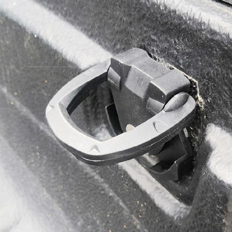Multipurpose Nylon Hook for Truck Bed Liner, Convenient Load Securing Trunk Mat Fastening Efficient Cargo Management 2x