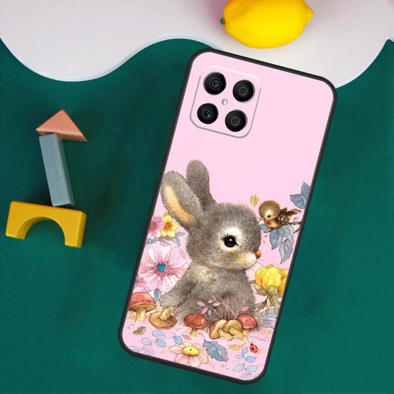 Rabbit Case For Honor Magic 7 Lite 5 6 Honor 200 Pro 50 70 90 Lite X9a X8a X8 X9 X8b X9c X9b Cover