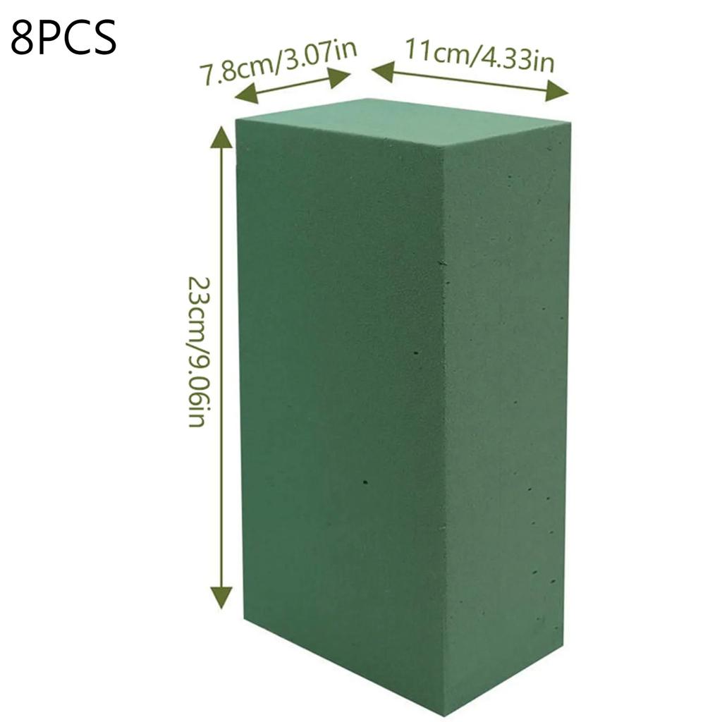 DIY Floral Foam Bricks Flower Packing Arranging Flowers Mud Florist Blocks For Bouquets Arrangement Wedding Packaging Materials