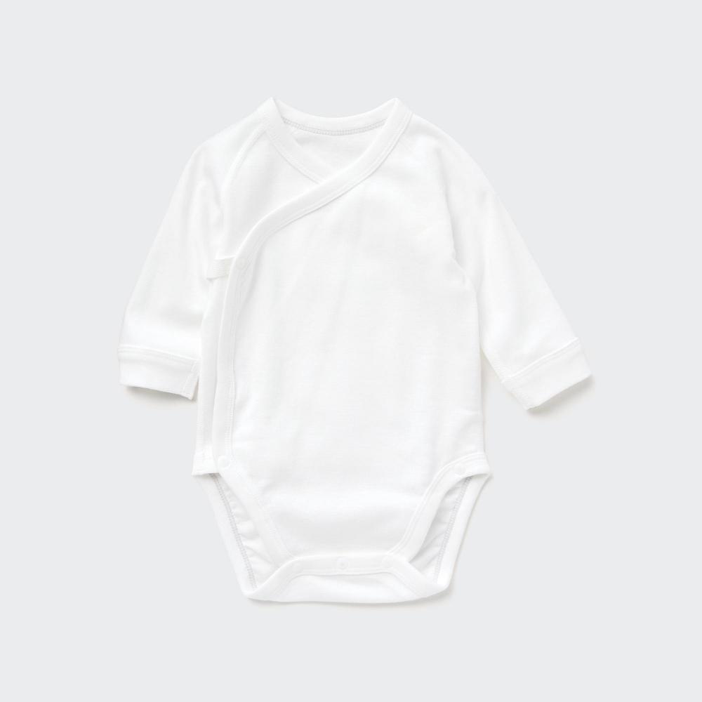 Uniqlo Body Japonia Mâneci Lungi Față Deschisă