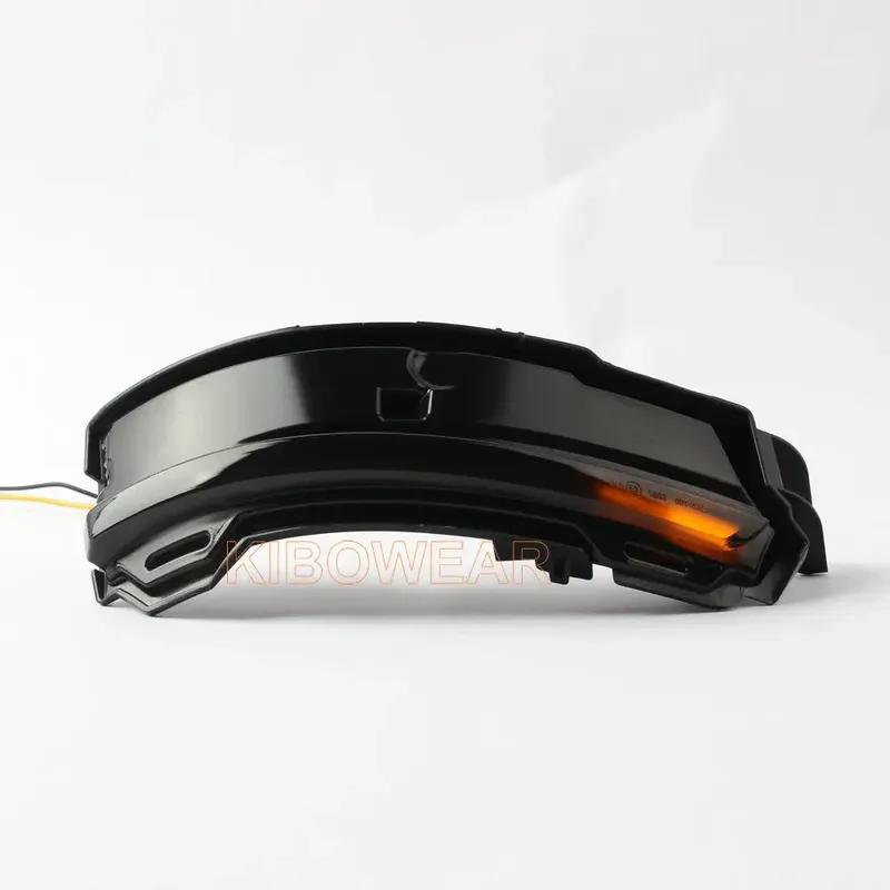 2pc Dynamic LED For Range Rover Evoque 2014-2018 Velar 2018 Discovery Sport L550 side mirror blinker Light Turn Signal Lamp .
