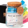 AEE4-3PCS The Hope Jar Bible Verses Bible Verses In A Jar Glass Prayer Jar Prayer Jar Bible Jar Bible Verses For Emotions