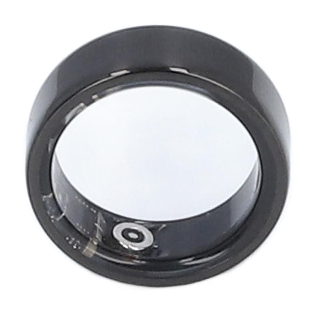 Smart Health Ring Bluetooth Sleep Monitoring Step Counting IP68 Waterproof Smart Ring Fitness Tracker with APP for Men