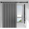 Adjustable Punch-Free Rod for Curtains, Clothes, and Shower