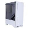Carcasă RGB pentru desktop, design asimetric, transparent, compatibilitate internă ridicată, expansiune cu 7 sloturi