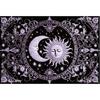 Sun Moon Pattern Area Mat Living Room Floor Mat Office Mat Living Room Bedroom Bathroom Kitchen Home Room Supplies Decoration