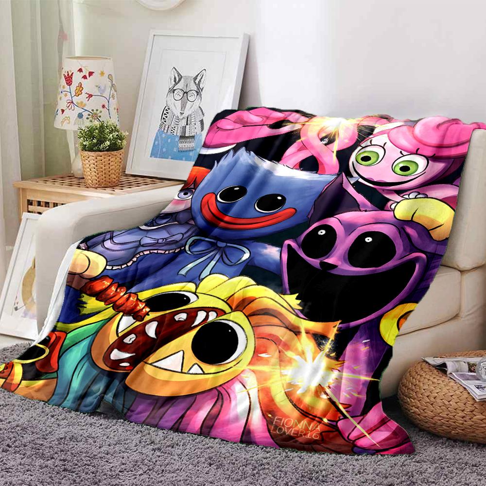 Spooky Characters Celebration Blanket Soft Throw Blanket For Home Bedroom Bed Sofa Travel Office Solid Christmas Blanket