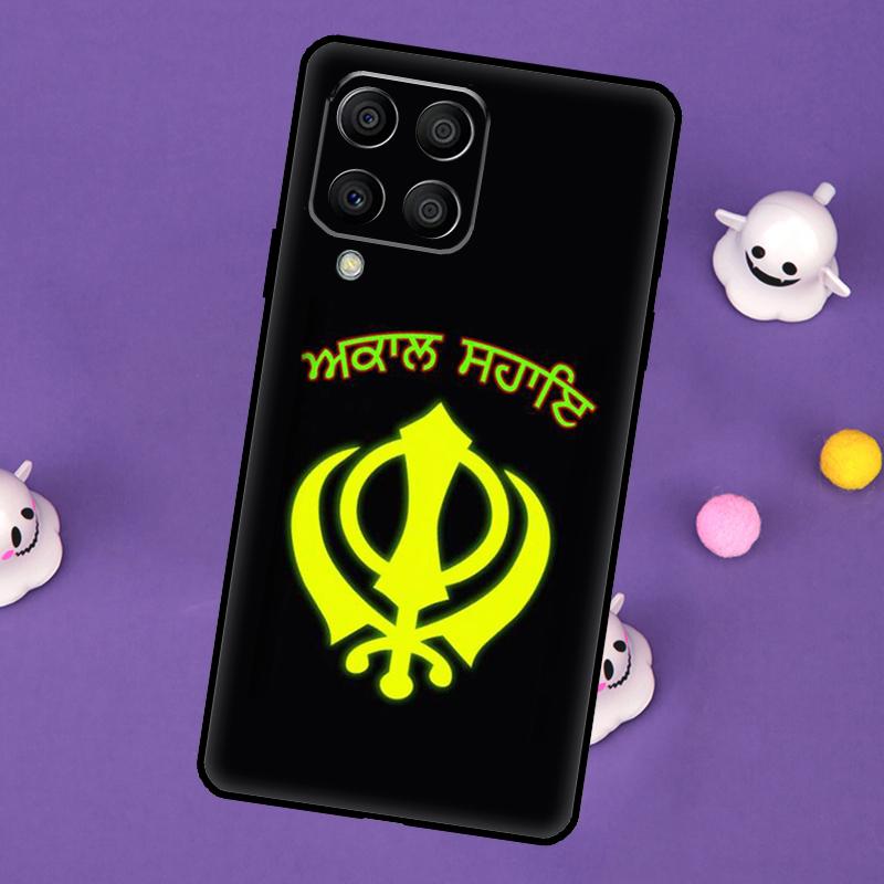 Punjab Map Outline Cover For Samsung Galaxy M11 M51 M31 M33 M13 M23 M53 M15 M55 M14 M34 M54 M20 M32 M52 Case