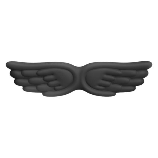 Angel Wing Keyboard Wrist Rest Ergonomic Wrist Support Pad Silicone Mouse Wrist Rest Laptop Wrist Cushion for Office Gaming