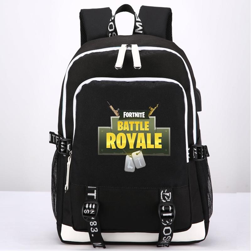 Game Fortnite Ps4 Backpack Book Bag Anime Shoulder Bags Men Women Bags Travel