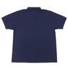 Polo Short Wickron Polo Shirt 1114228 [Montbell] Men's Shirt, Piqué Knit, Sleeve, WIC. (Navy (DKNV)/S)