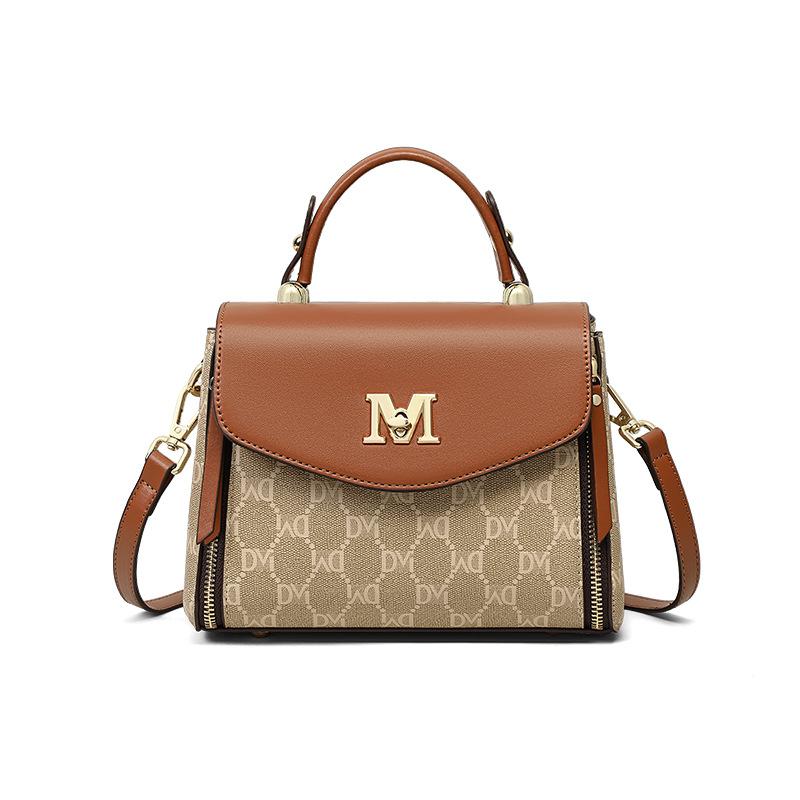 Handbag Crossbody Women'S Bag Light Luxury Niche Versatile Premium Small Square Bag Single Shoulder Mom Bag