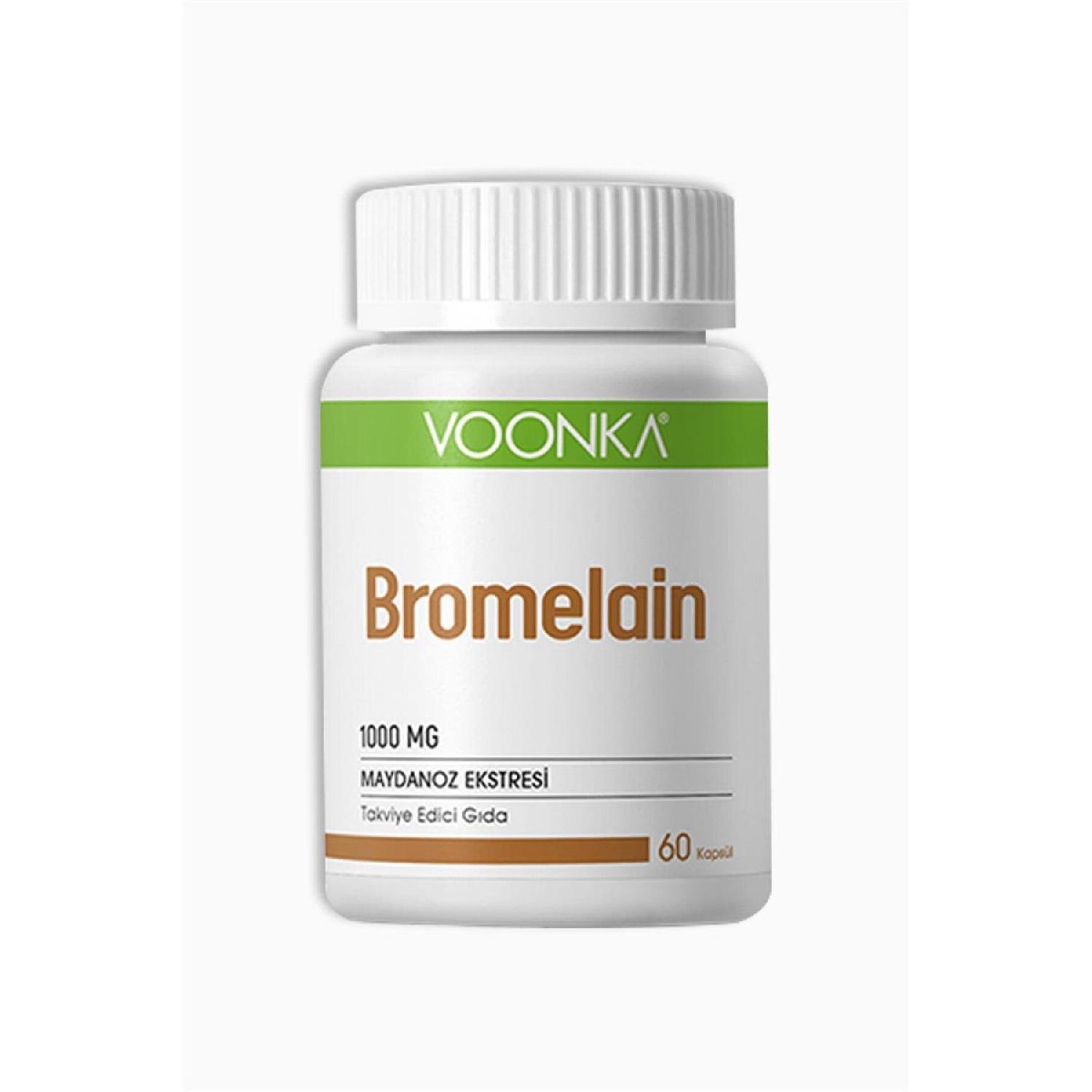 

Bromelain 1000mg 60 Capsules 8683655089396