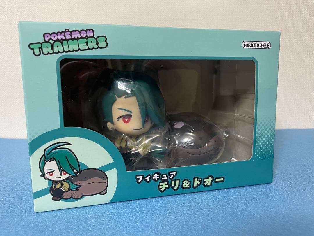 

[USED] Pokemon Center Figure POKEMON TRAINERS Chili & Doo
