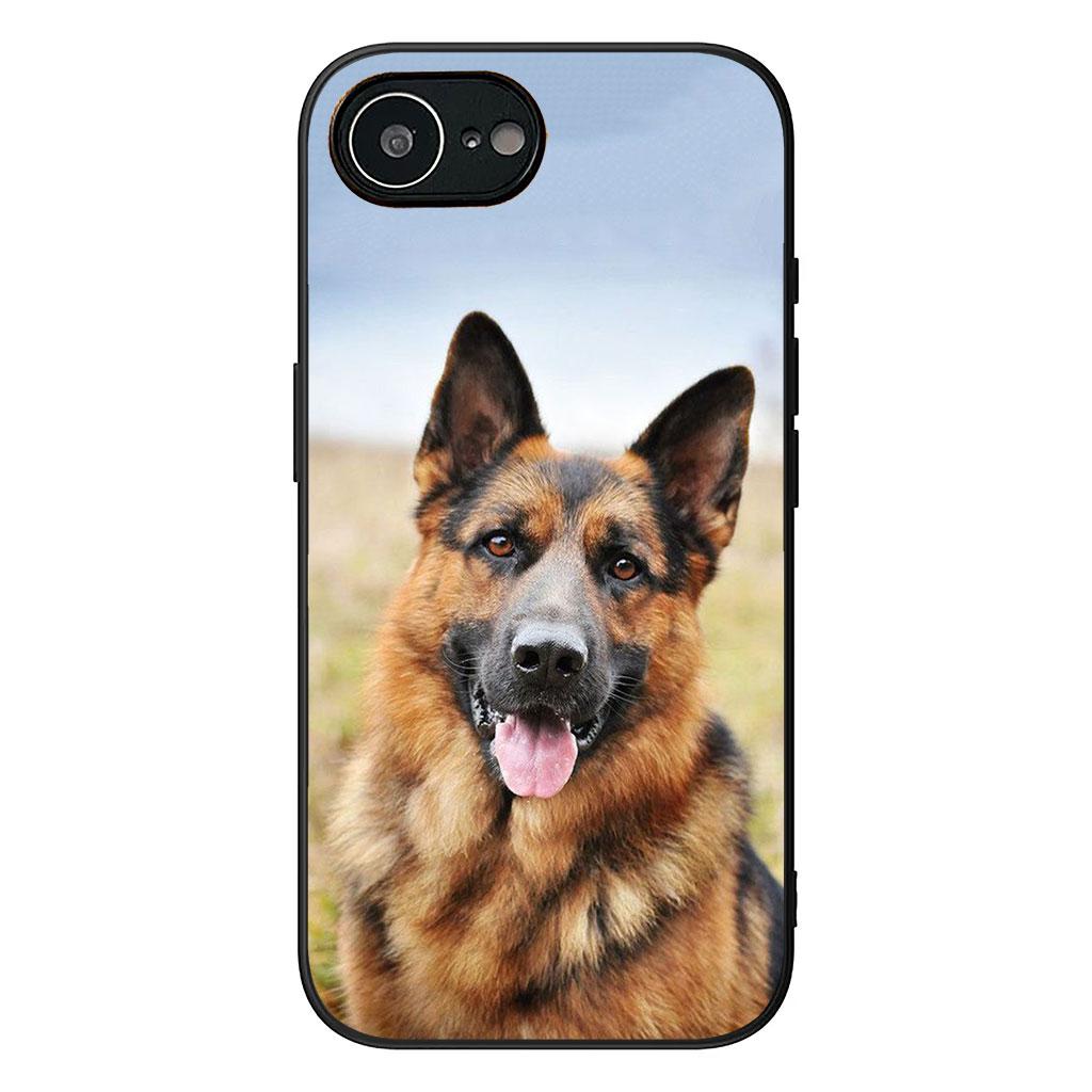 German Shepherd Dog Golden Retriever Phone Cover for Apple iPhone 17 16 11 Pro XS Max XR 6 7 8 Plus 16E SE 2020 Air 5 SE2 Case