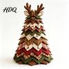 Schlafzimmer Festliche Akzente DIY gesteppter Weihnachtsbaum Bausatz Handgefertigter Stoff Tischdekoration Gartenornamente Feiertags Bastelprojekt für Zuhause