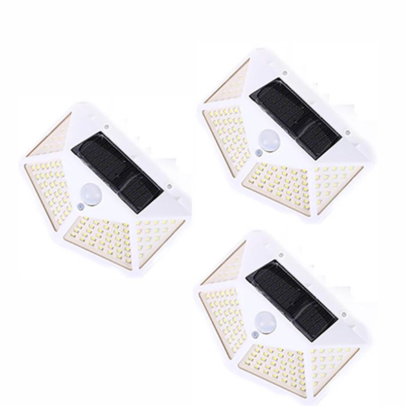 Hot Selling Solar Human Body Induction Wall Lamp Outdoor Garden Courtyard Lamp New Rural Area Outdoor Wall Landscape LED Lamp