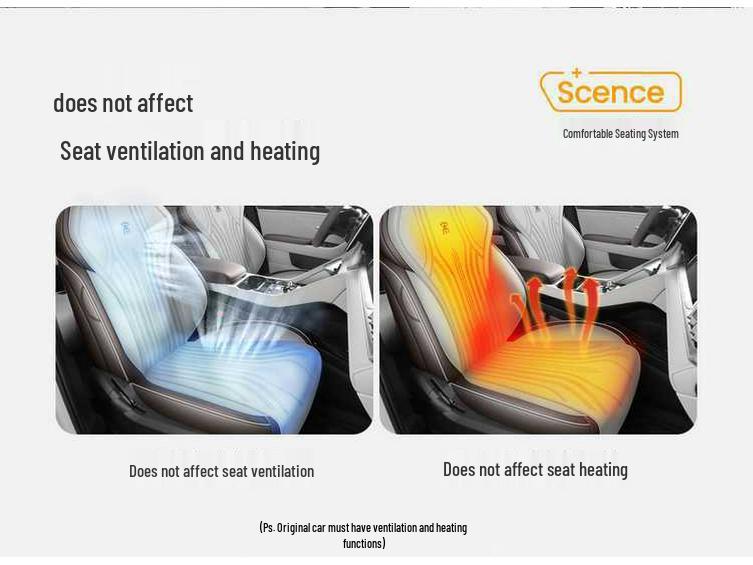 BYD Song Plus DMi Podložka na sedadlo - Speciální polštářek pro model EV 25