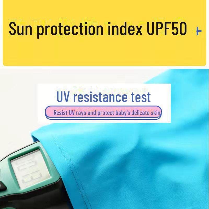 "Dziecięce stroje kąpielowe dzielone i kąpielówki dla chłopców i dziewczynek - Rozmiary S, M, L"