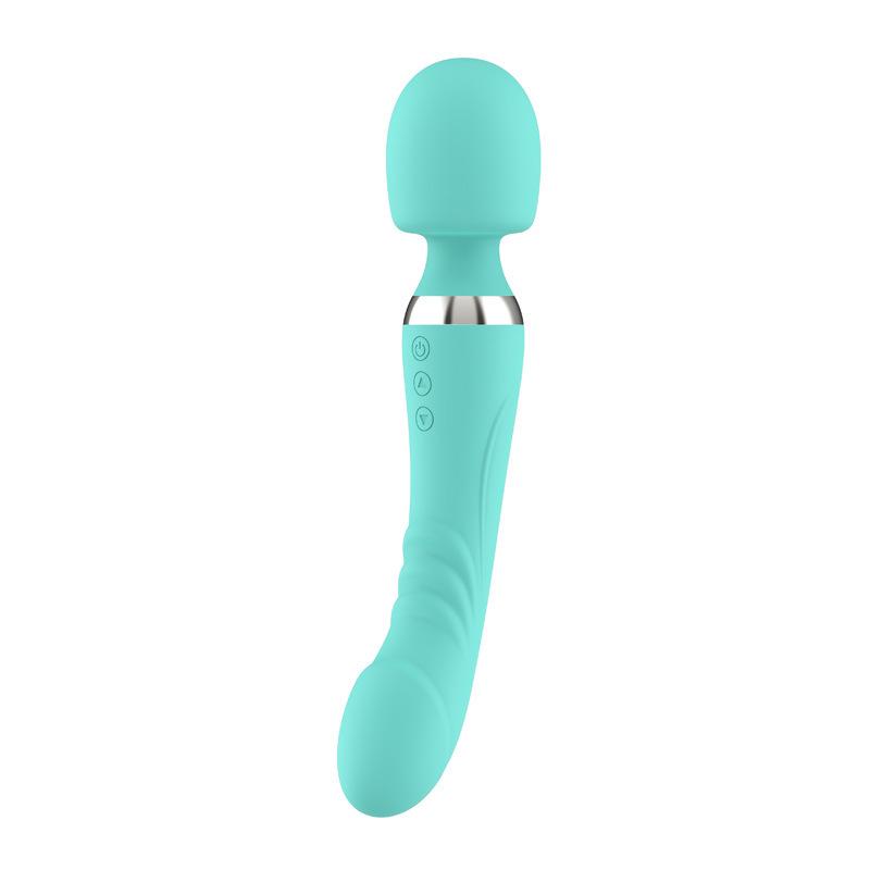 Multi-color 10-Speed Double-Headed Vibrator – Intimate Adult Toy