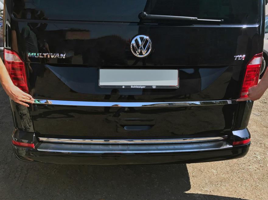 Планка под номером (нерж) Carmos - Турецкая сталь для Volkswagen T6